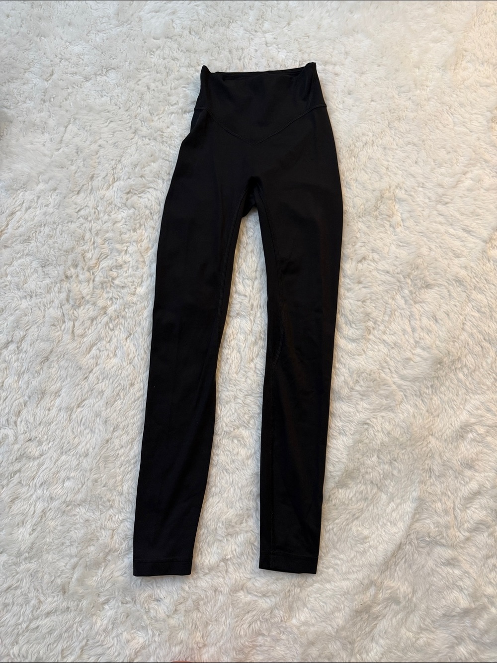 Lululemon high rise no seam legging